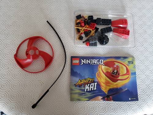Lego Ninjago n°70739 Airjitzu de Kai 6-14 ans