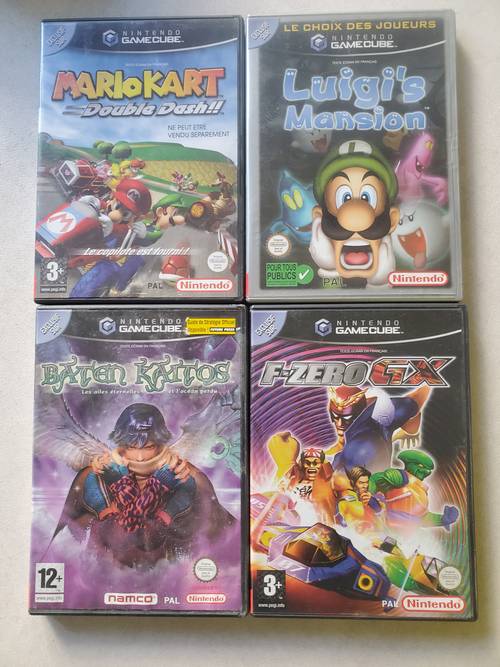Jeux pour Nintendo Gamecube