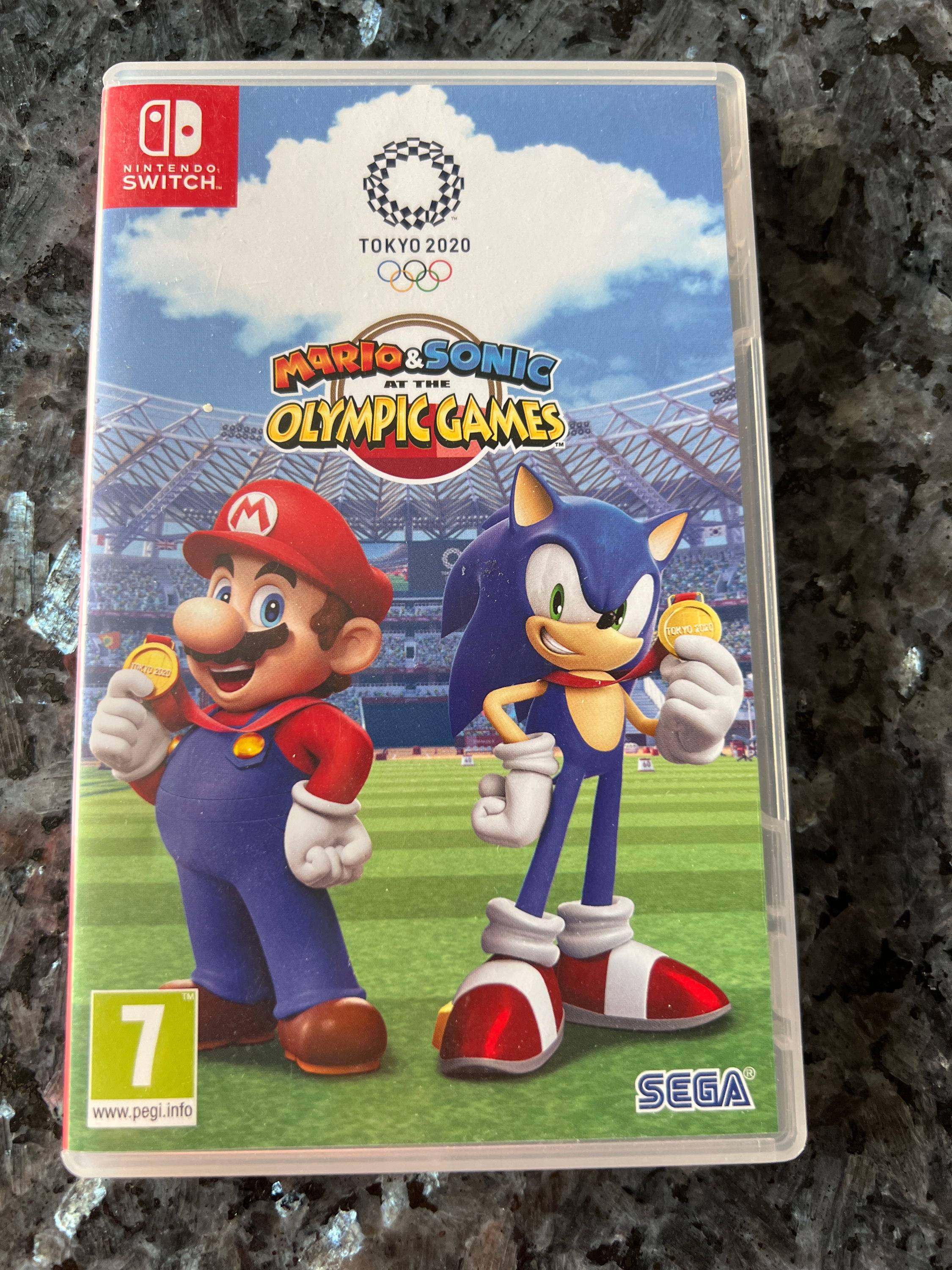 Jeu nintendo switch Mario & Sonic at the Olympic Games