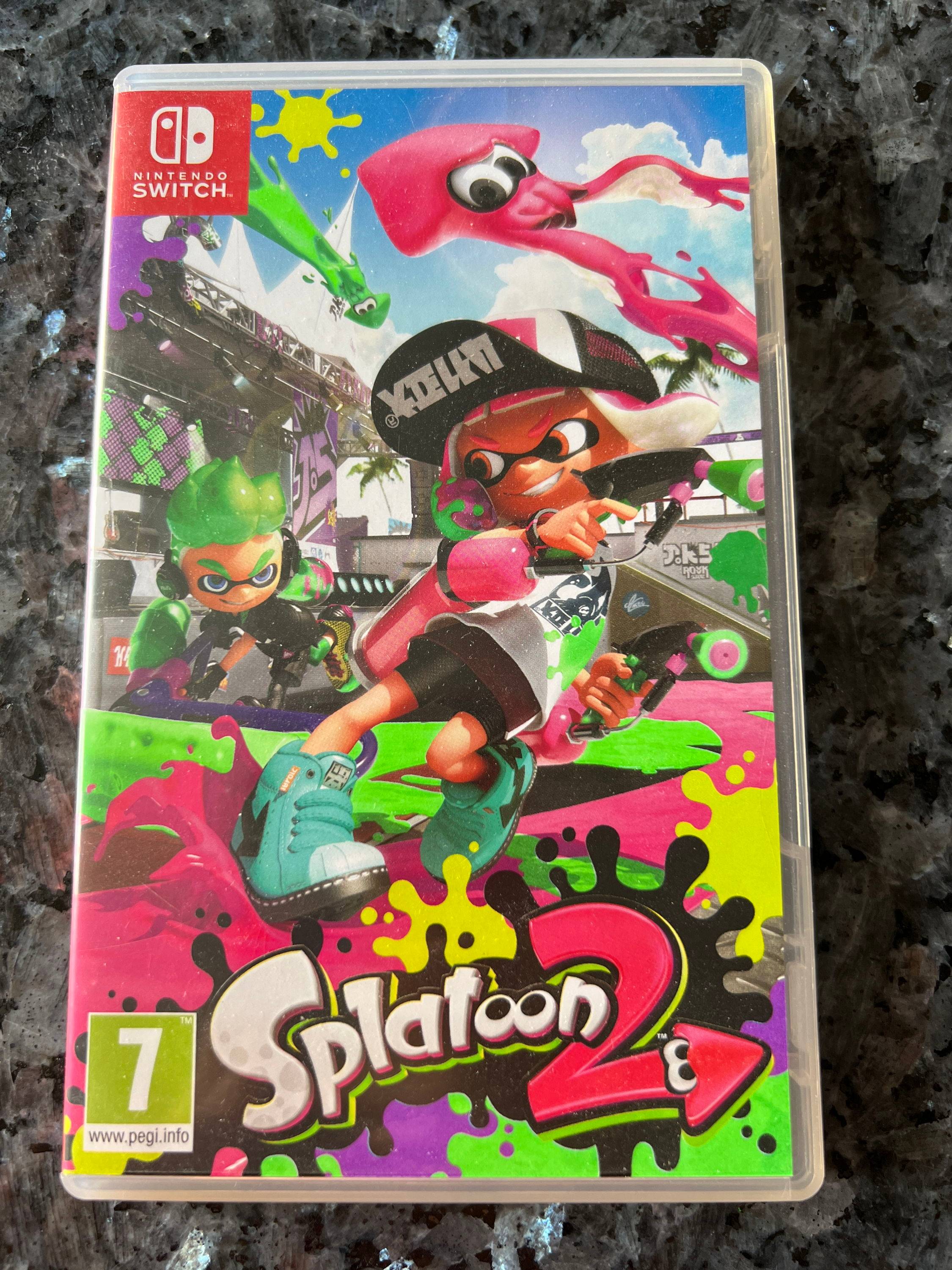 Jeu nintendo switch splatoon 2