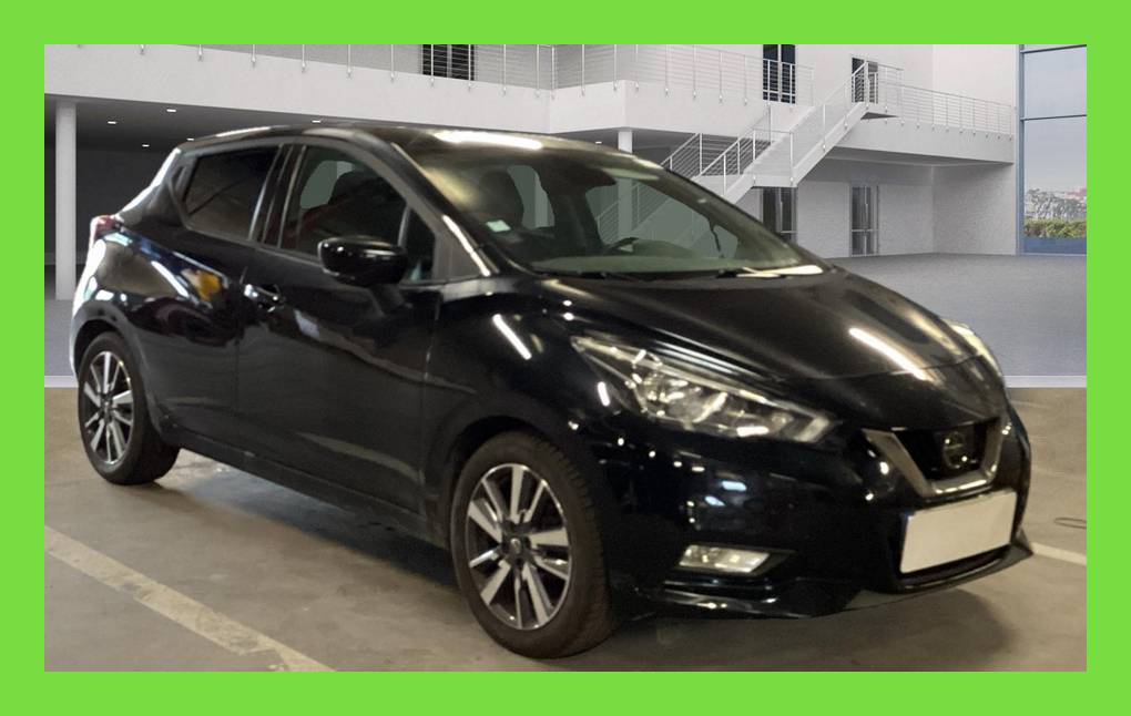Vends Nissan Micra V IG-T 90 Acenta, 2017, 117300km