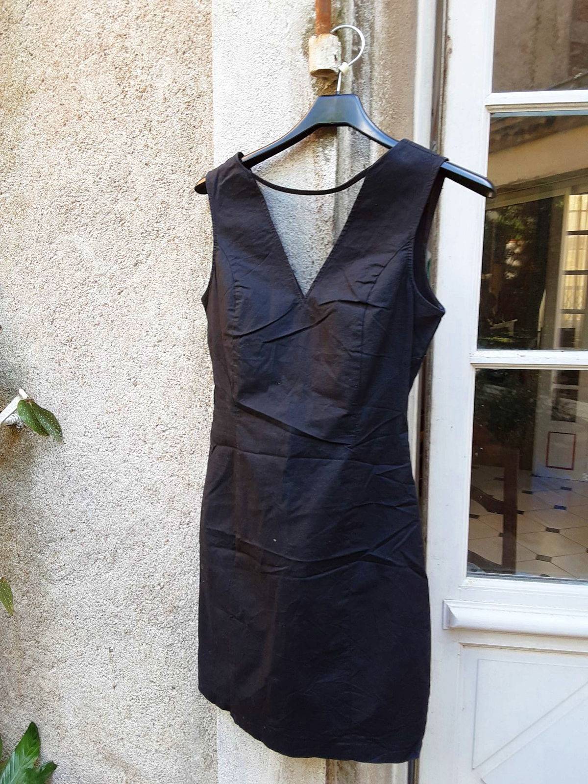 Robe noire Naf-Naf - Taille XS