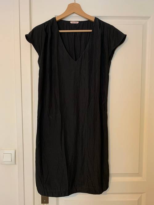 Robe noire American vintage - Taille S