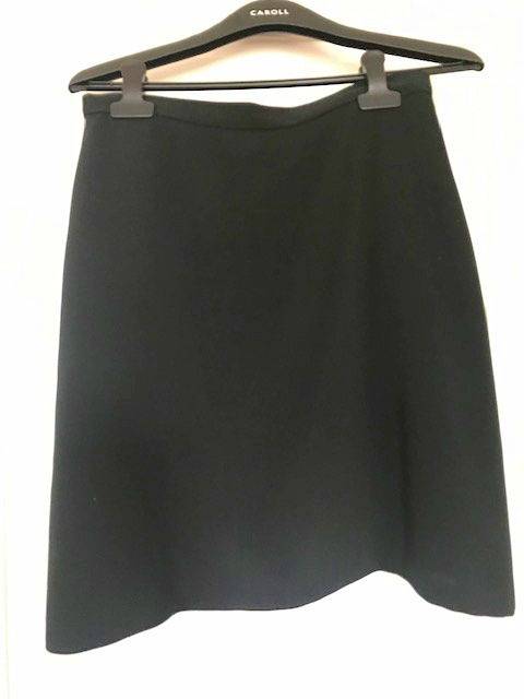 Jupe noire marque Caroll