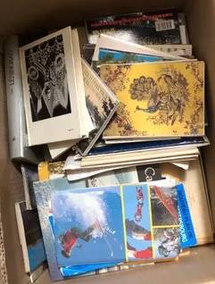 Nombreux livres russes