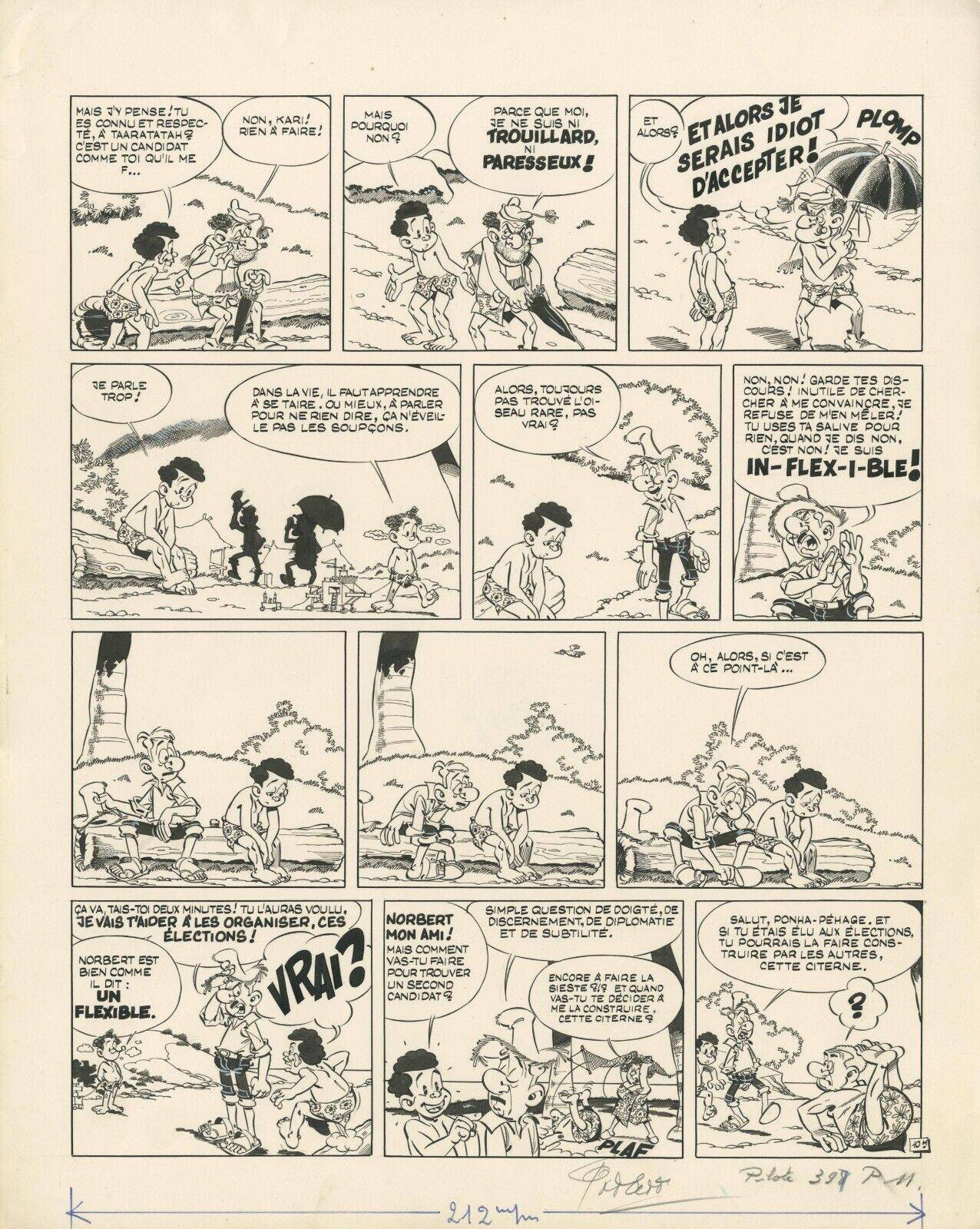 Vends Norbert & Kari : L’élection