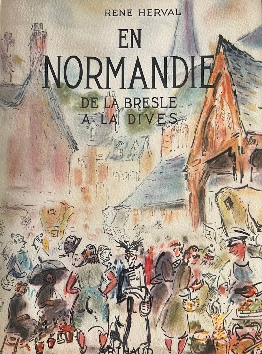 Vends en Normandie de la Bresse à la Dives (René Herval) 1942