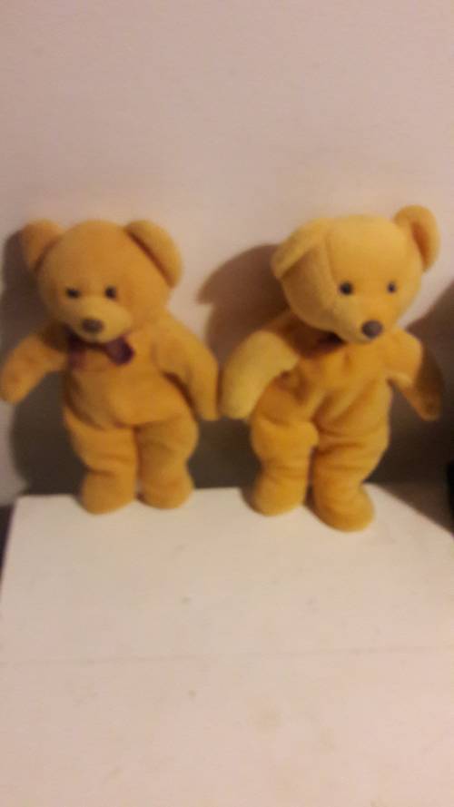 2 Nounours tout miel