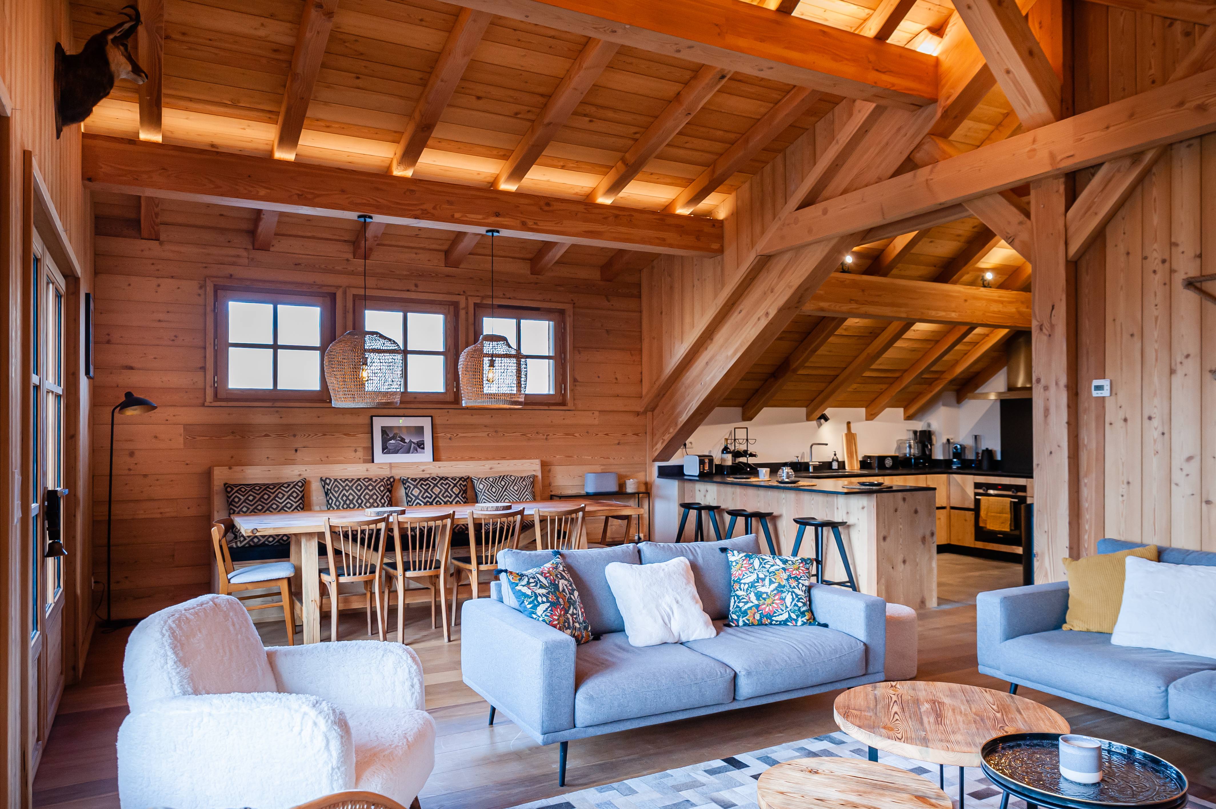 Loue Appartement La Java de 150m² classé 5x 10 couchages, ski aux pieds Villard-Reculas (38)