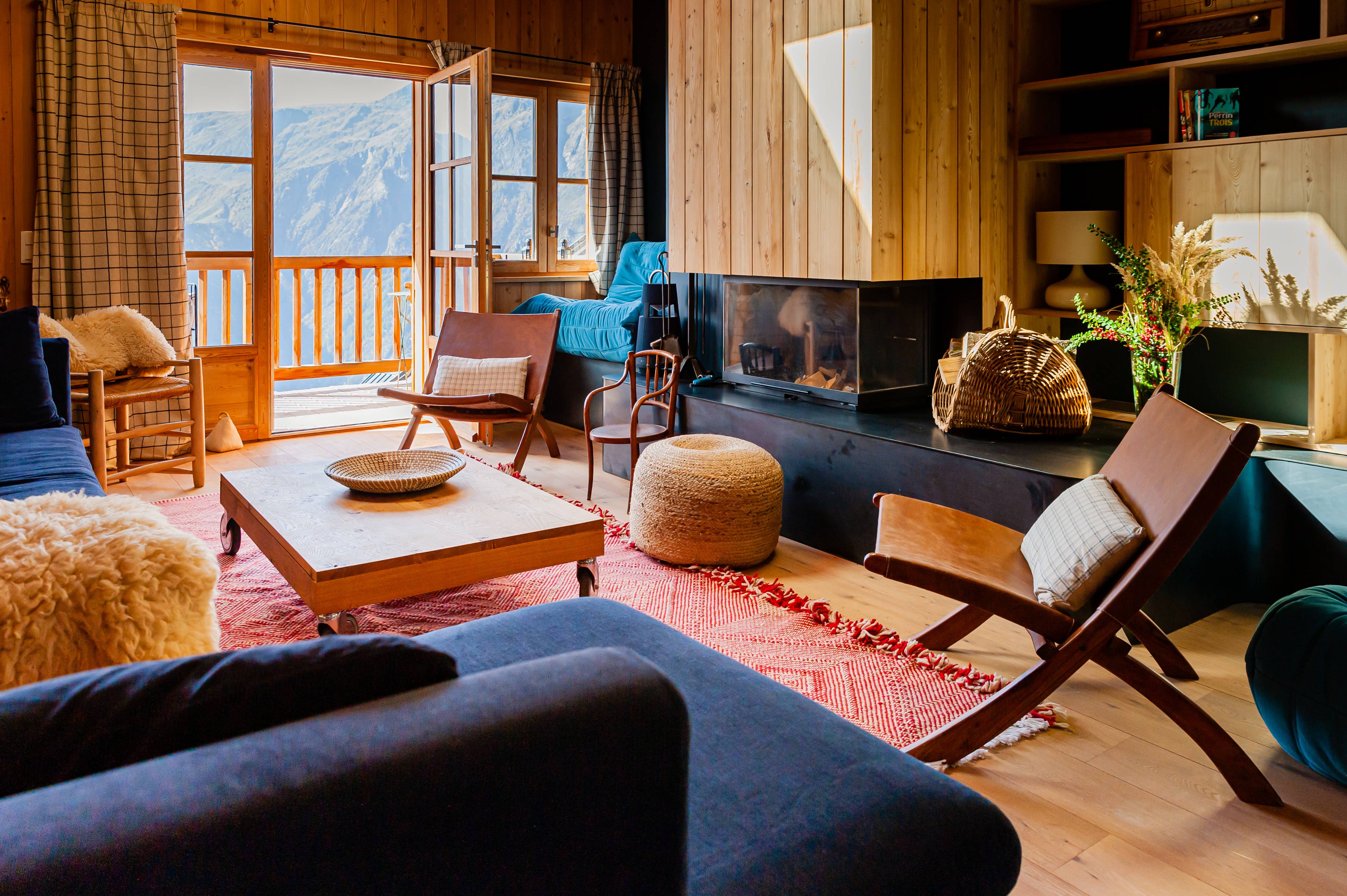 L’IGLOO 150m² -5 * aux Pieds des Pistes - 12 couchages - 5 chambres