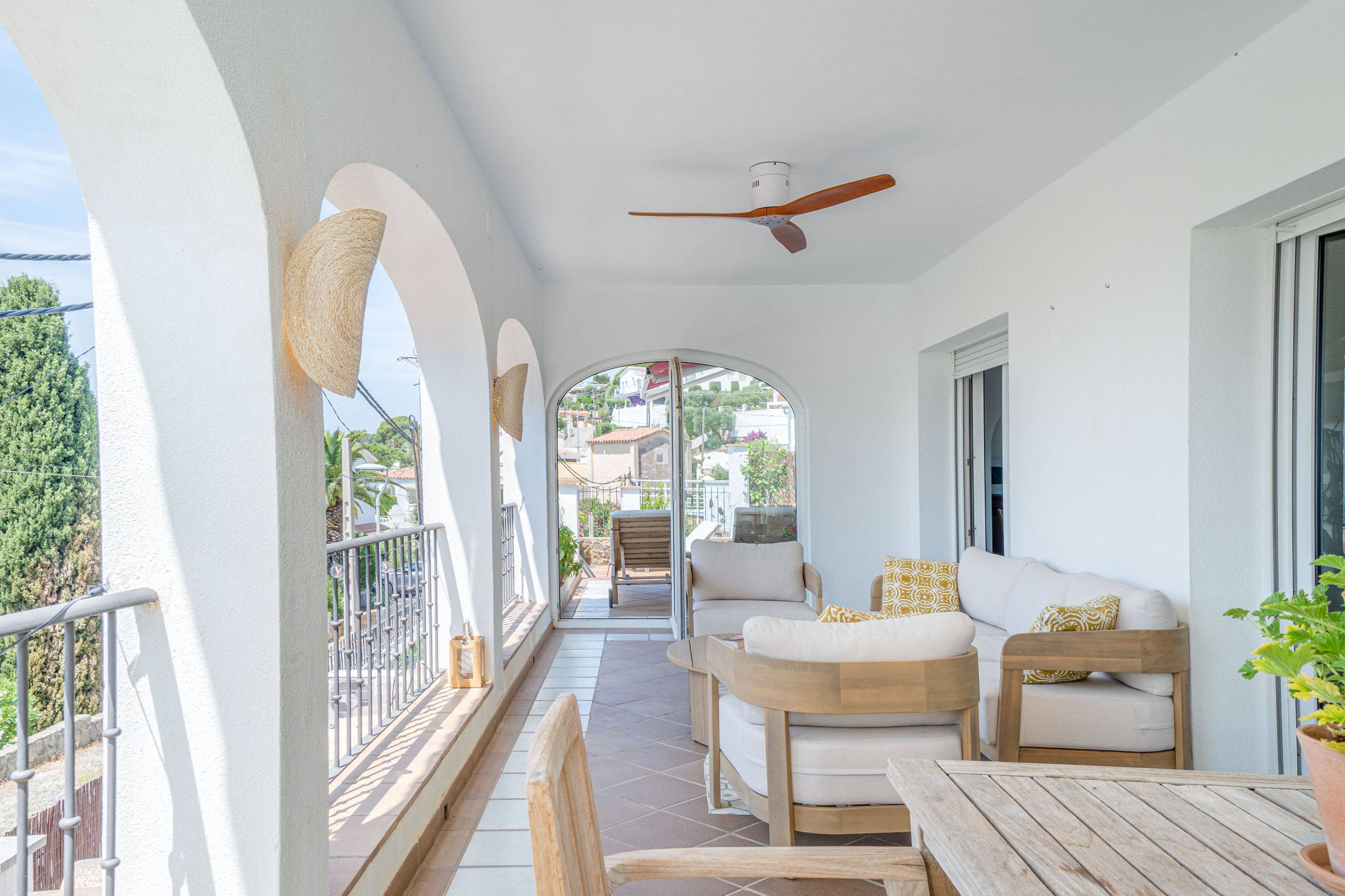 Loue maison avec vue mer près de Cadaqués - 10 couchages
