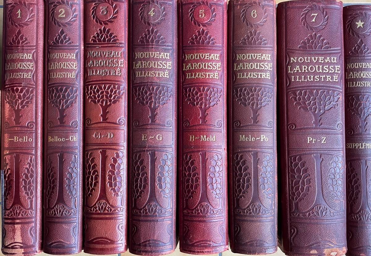 Nouveau Larousse illustré de Claude Augé sur Gens de Confiance