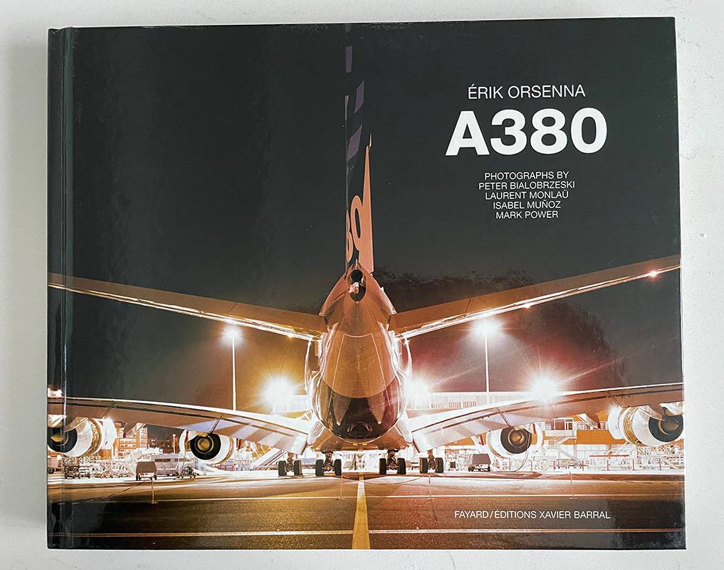 Neuf Livre Airbus A380 # Collector