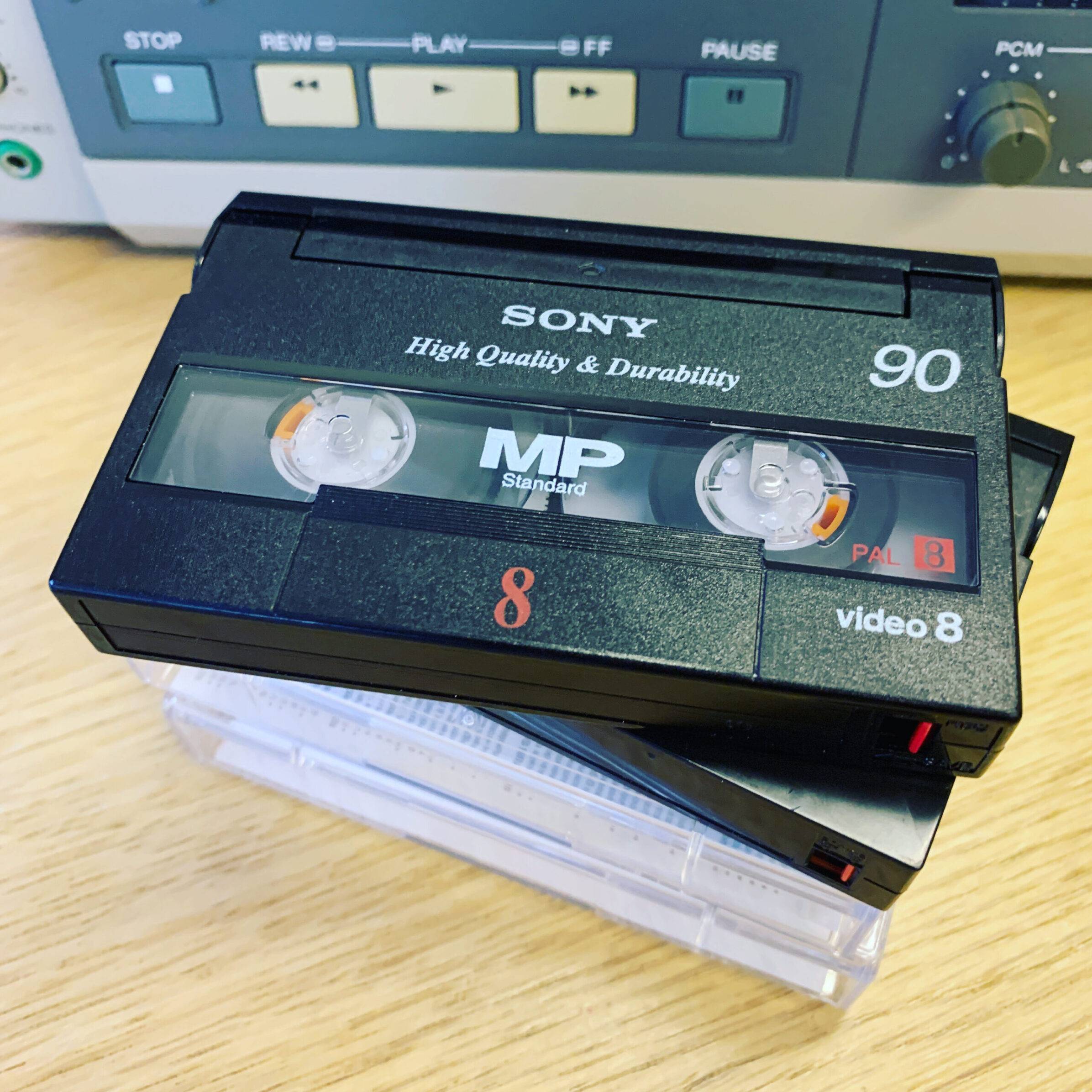 Propose numérisation de cassettes 8mm sur Gens de Confiance