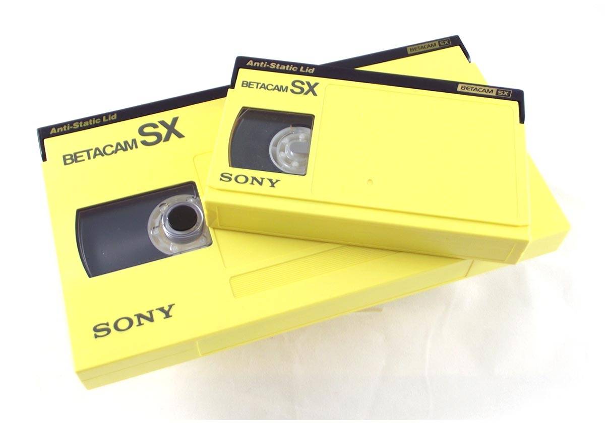 Propose Numérisation de cassettes Betacam SX sur Gens de Confiance