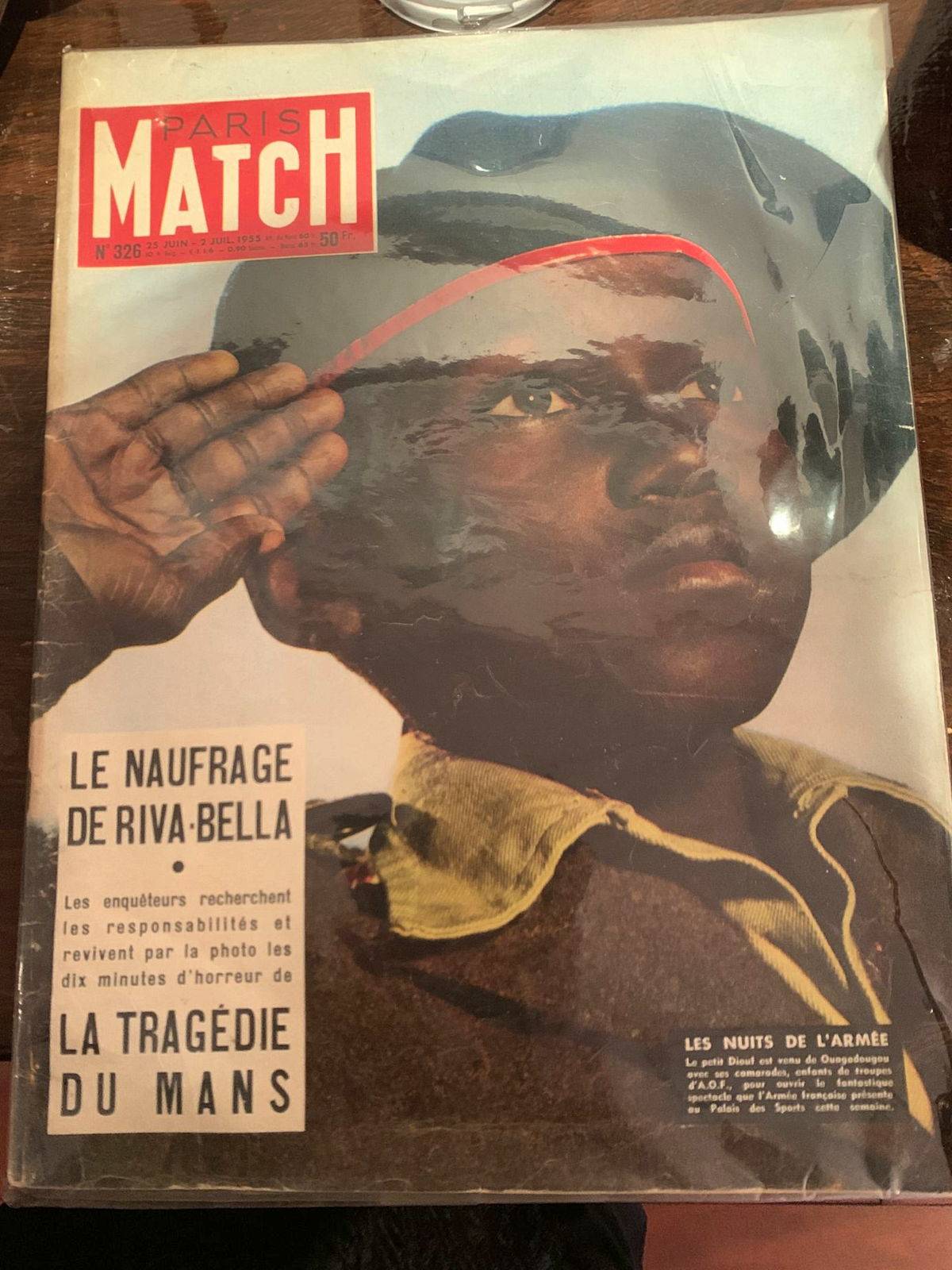 Numéro 326 de Paris Match