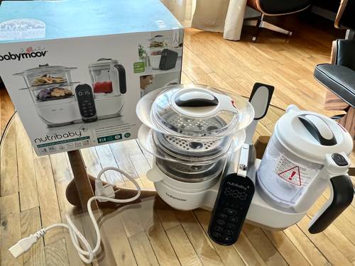 Robot multifonction Nutribaby+ de Babymoov