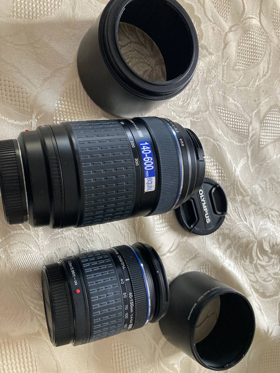 Vends objectifs Olympus, grand angle x 2