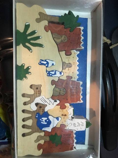 Objet décoration enfant marocain