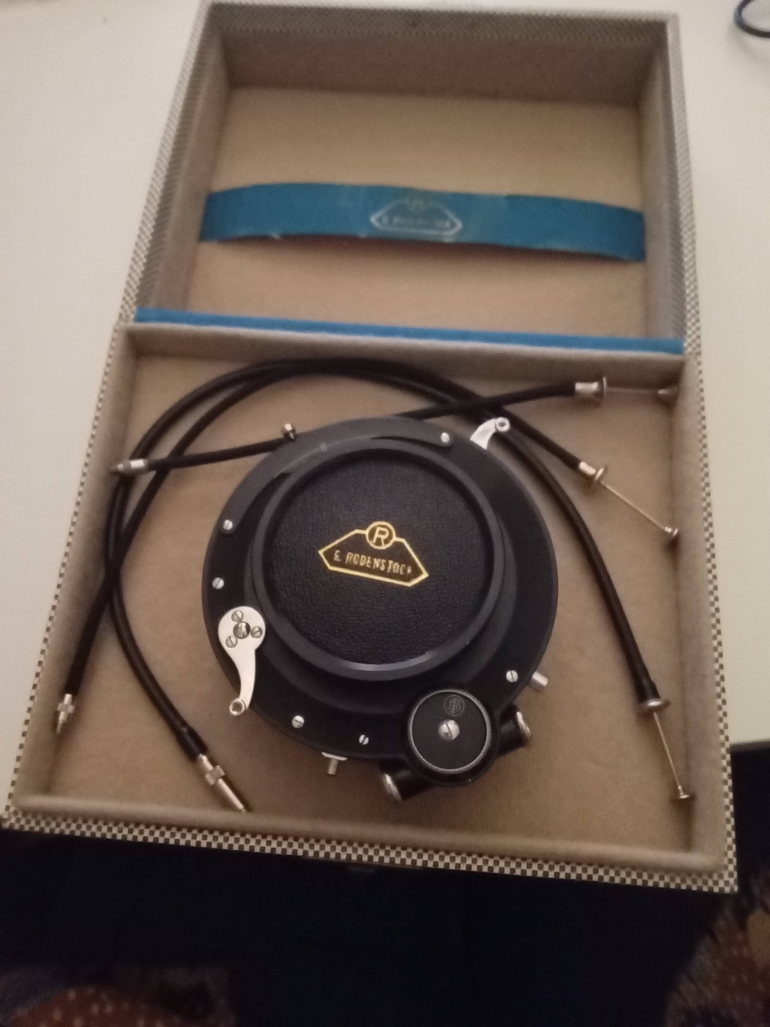 Obturateur FS Rodenstock Imagon 200mm 5.8 in compound