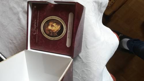 Propose oeuvre intégrale de Chopin