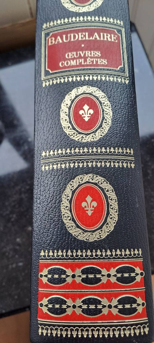 Oeuvres complètes de Baudelaire