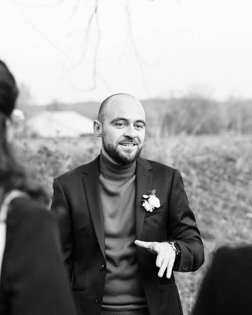 Officiant de cérémonie laïque