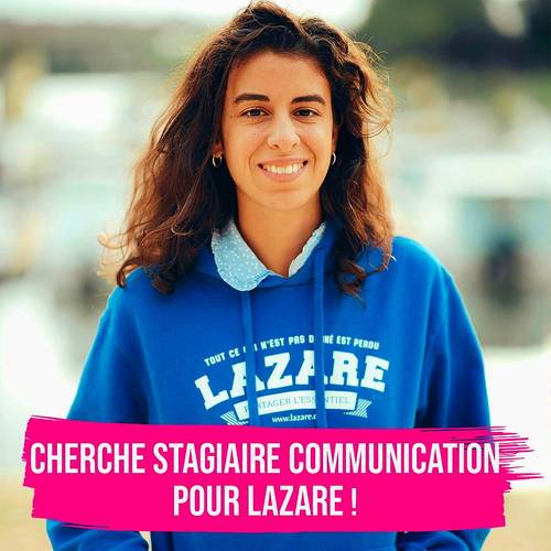 Recrute Assistant Chef de Projet Communication Lazare
