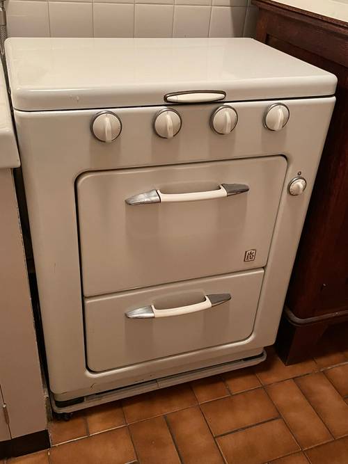 Cuisinière gaz vintage