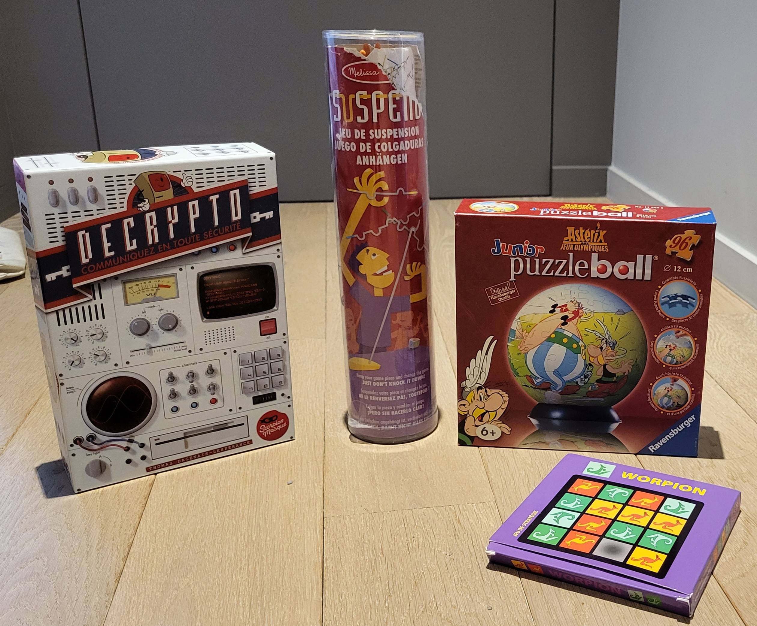 Offre jouets, lego, puzzle 3D etc