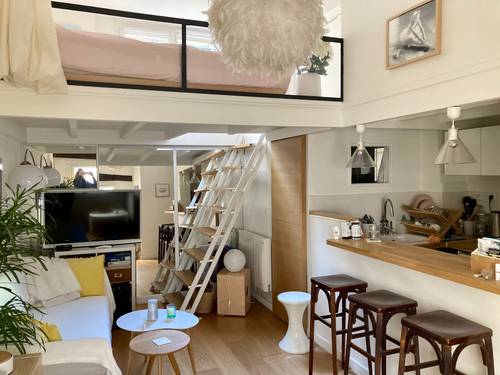 Loue studio - 21m² - Paris 2ème