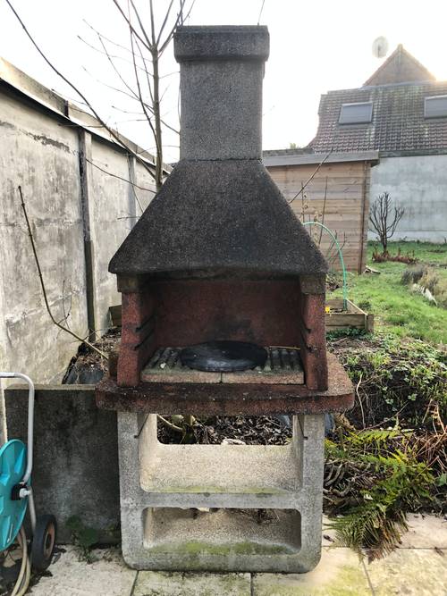 Offre BBQ en pierre