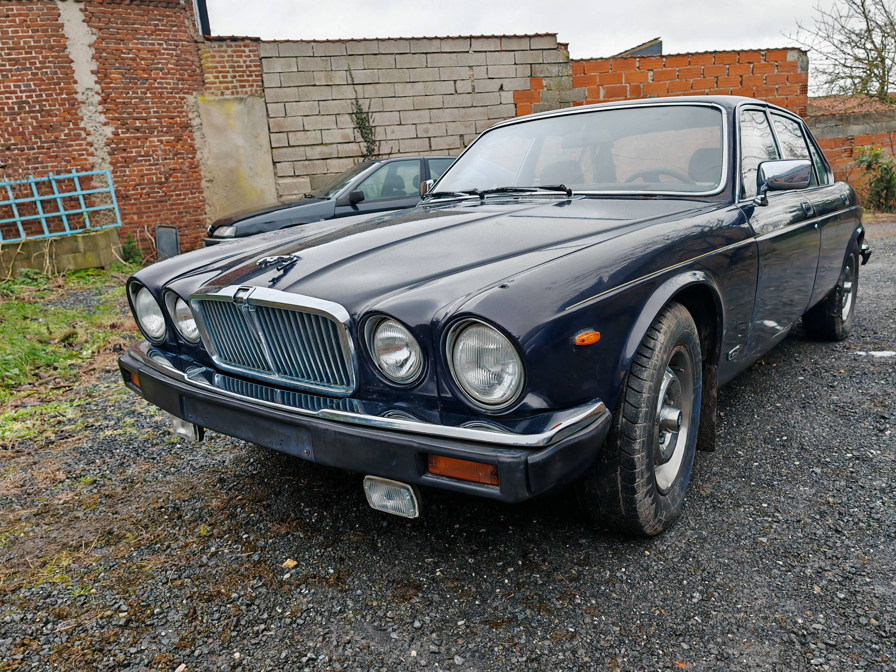Oldimer Jaguar XJ6 Serie III