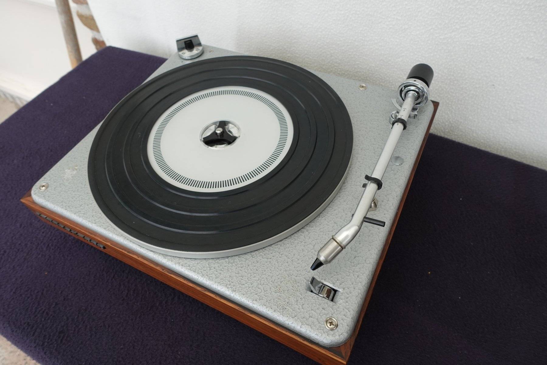 Bang & Olufsen • Beogram 1000 • Platine Vinyle Remise à Neuf • 1965