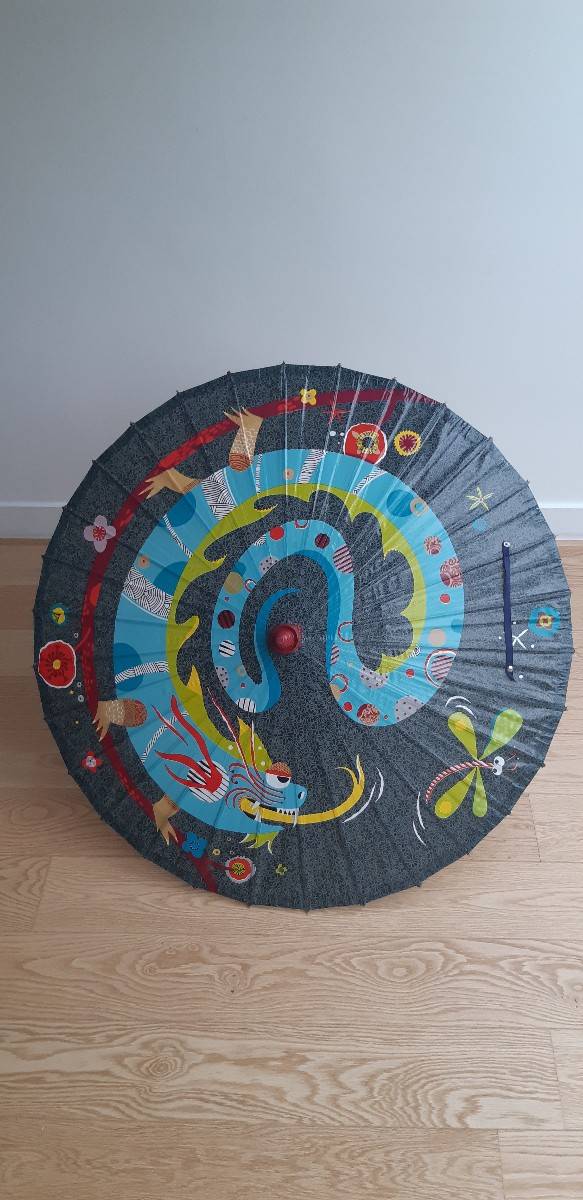 Vends ombrelle Djeco neuve dans son emballage d’origine