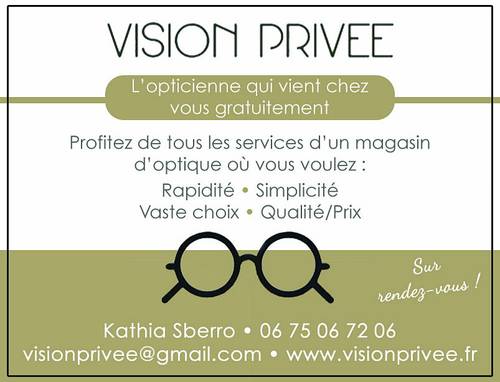 Propose mes services d’opticienne à domicile seniors et autres