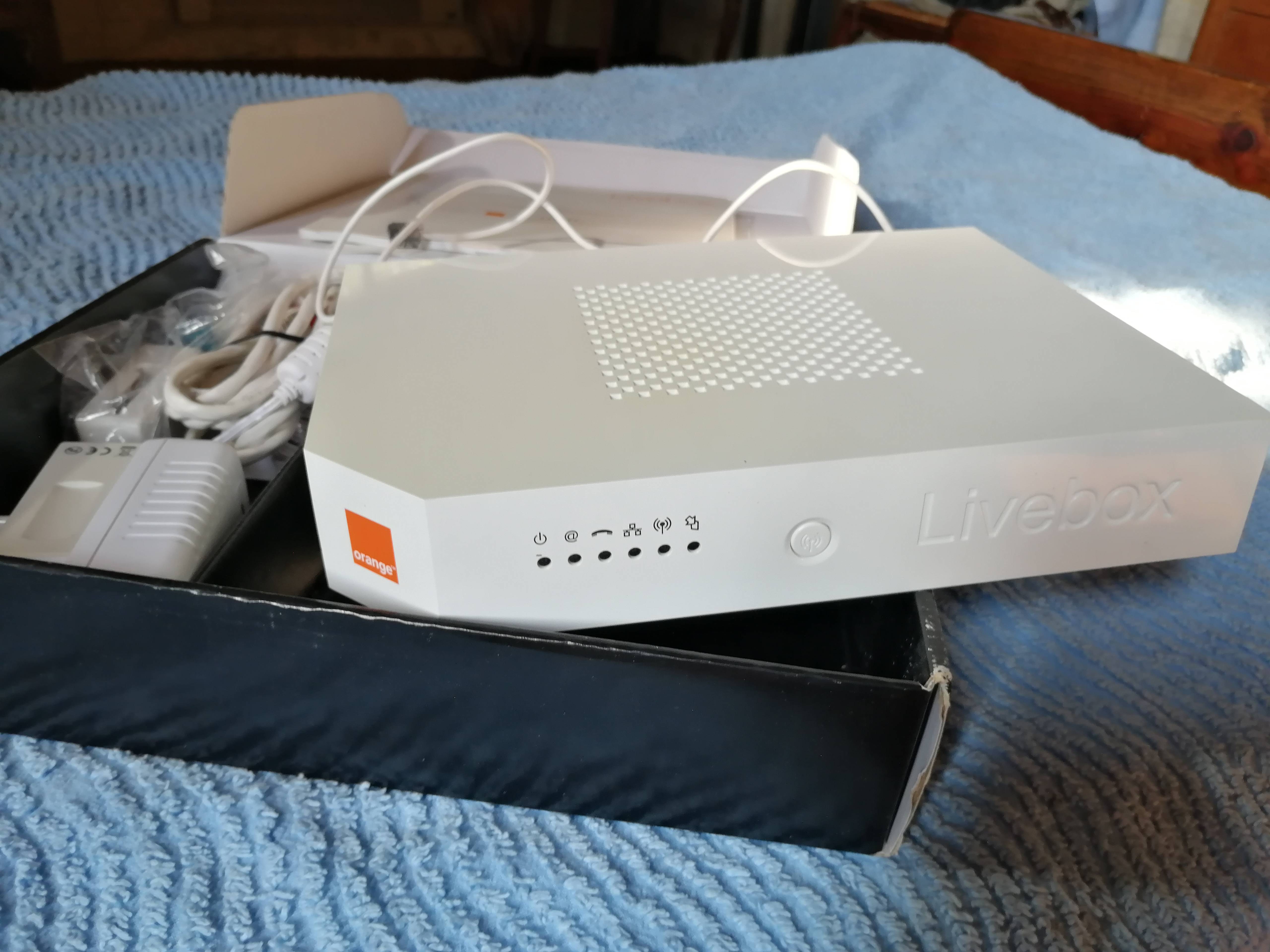 Box Adsl Orange