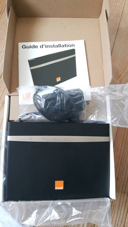 Orange Flybox 4GPlus