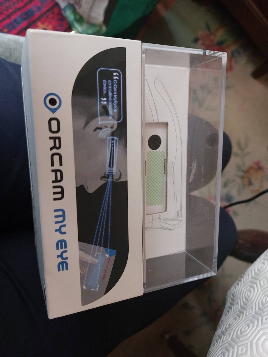 Vends système d’aide à la lecture pour malvoyants