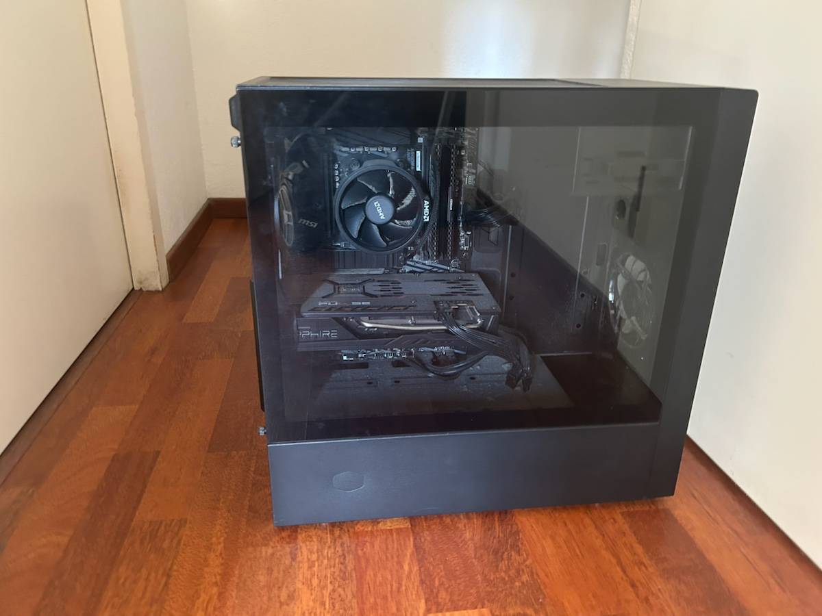 PC / ordinateur Gamer Ryzen 5 3600 / RX 5600 XT - Parfait pour Gaming