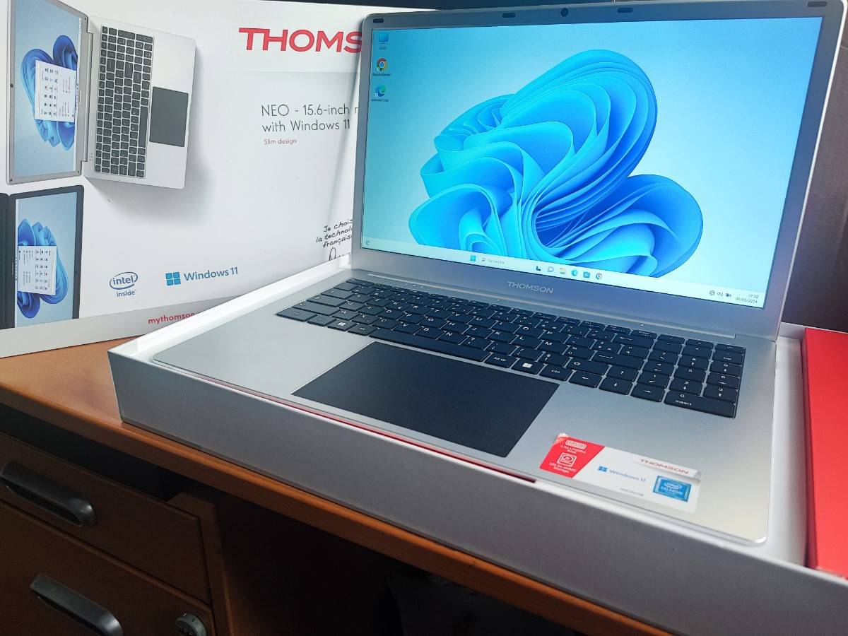 Ordinateur Portable 14,1 THOMSON N14A4WH64 - Electro Dépôt