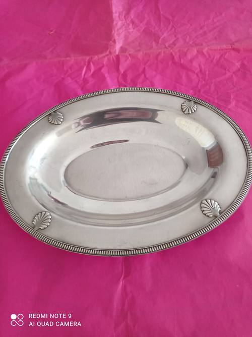 Plat Orfèvrerie Montabert
