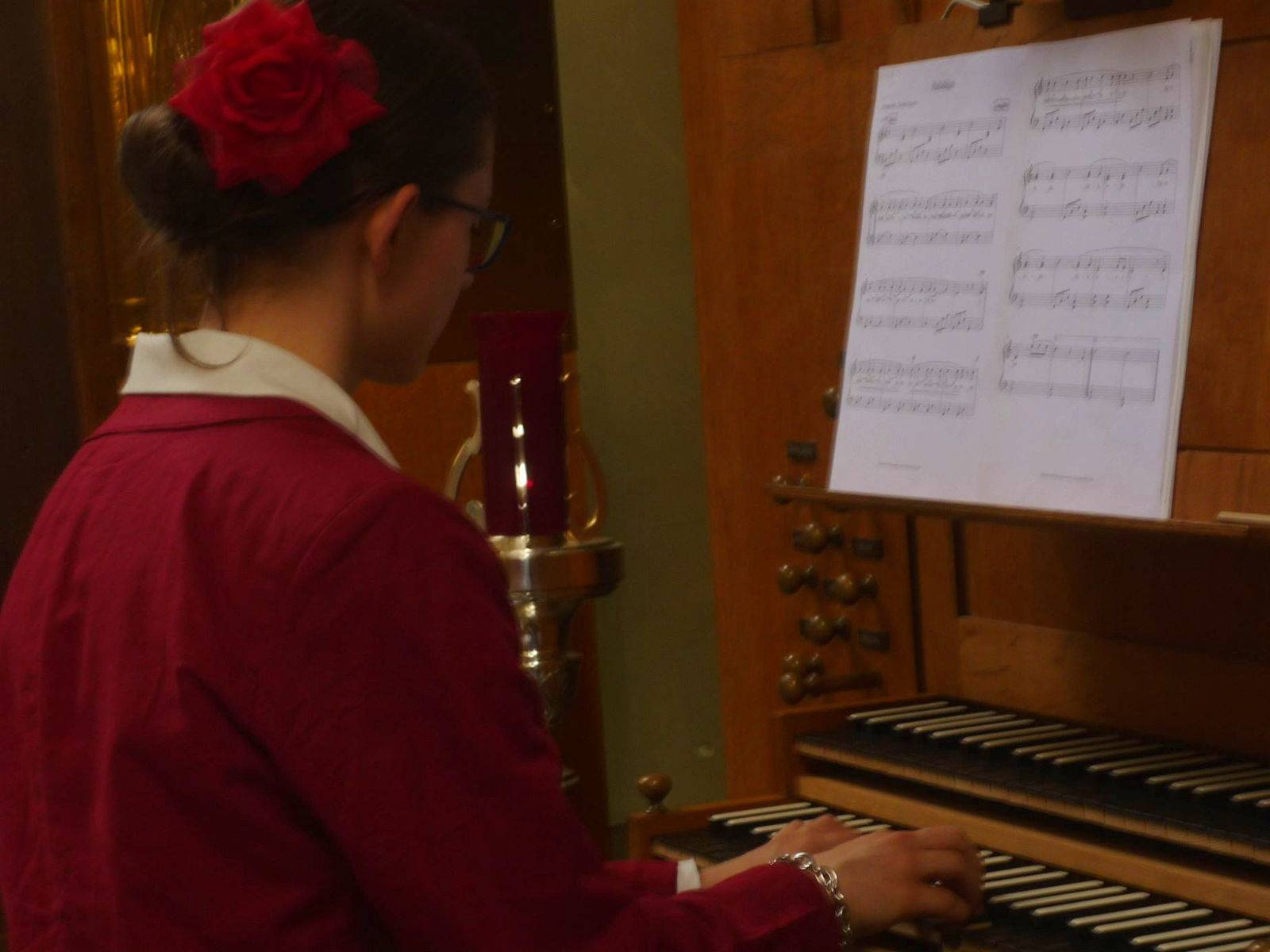 Organiste disponible pour vos célébrations