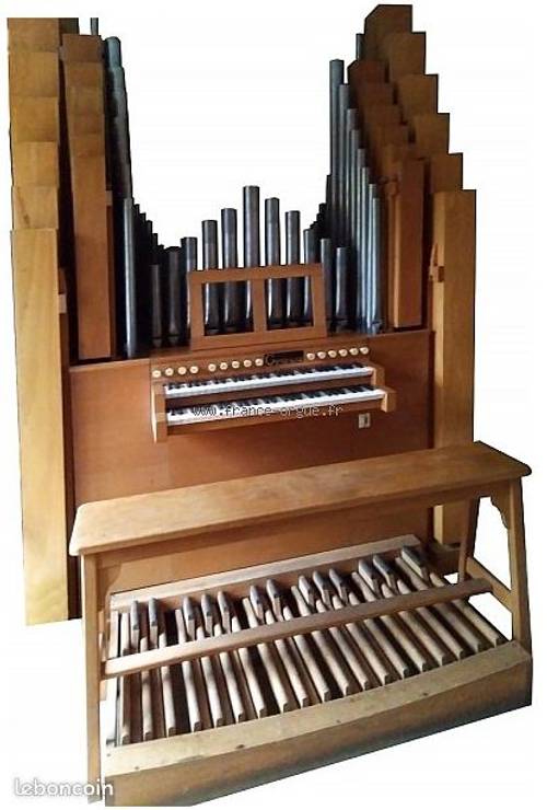 Orgue à tuyaux Baby Gonzalez