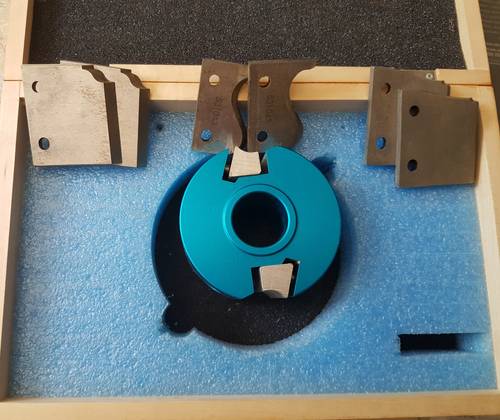 Outils pour machine à bois - toupie