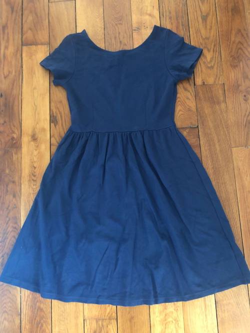 Robe ouverture dos - Taille 38