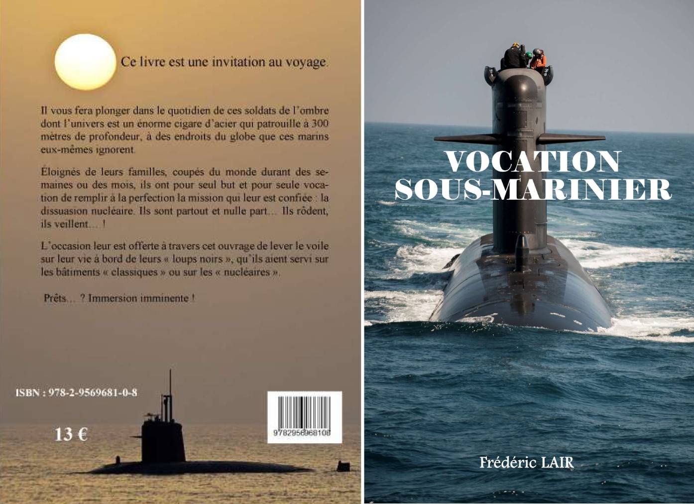 Mes 2 ouvrages sur la vie des sous-mariniers