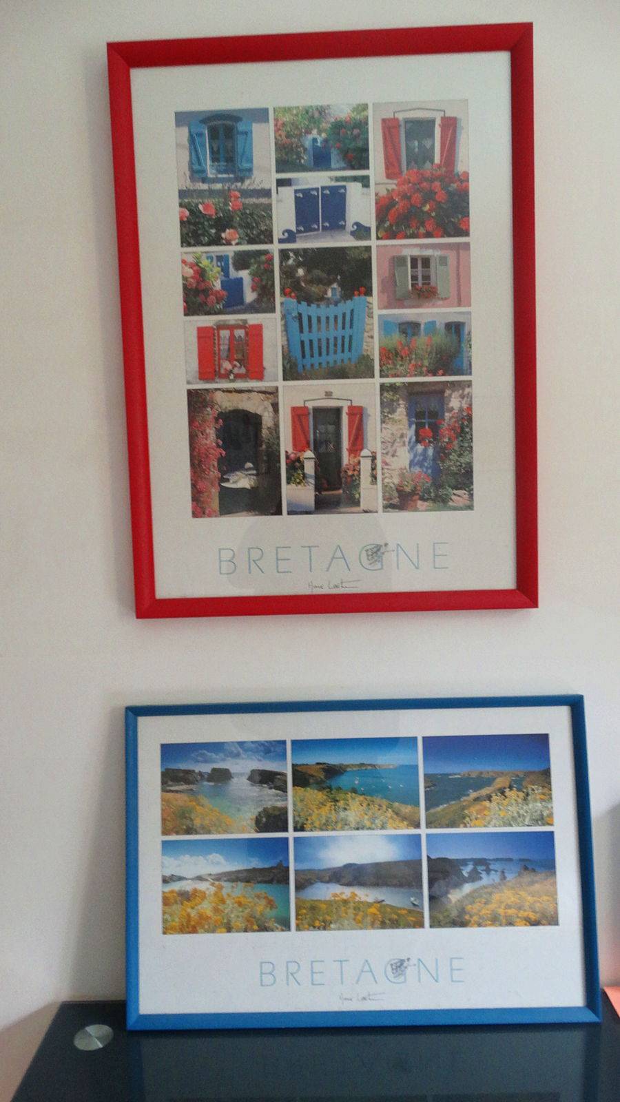 Vends paire d’affiches "Bretagne"