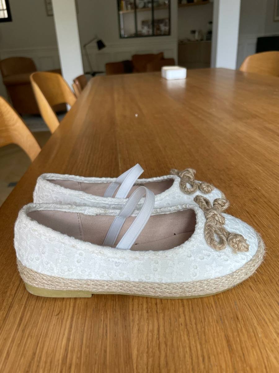 Paire de ballerines en toile Gemo pointure 29