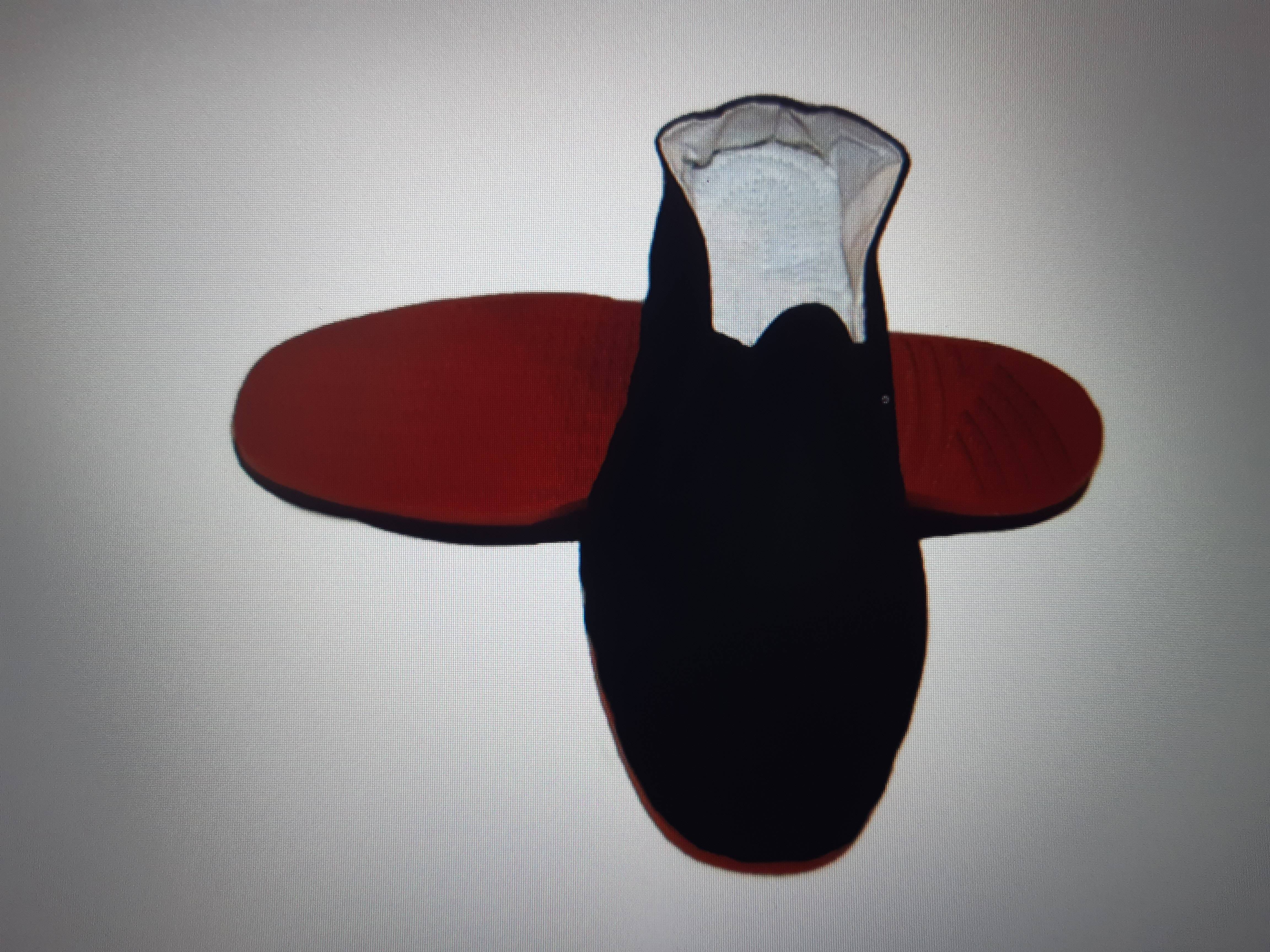 Paire de chaussons Tai chi noirs - T 37